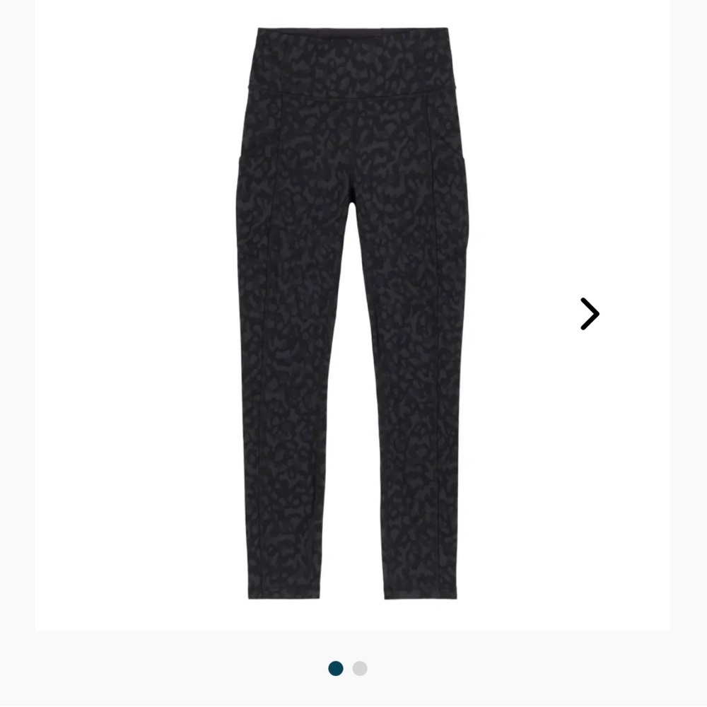 Lululemon cheetah print fast and free leggings